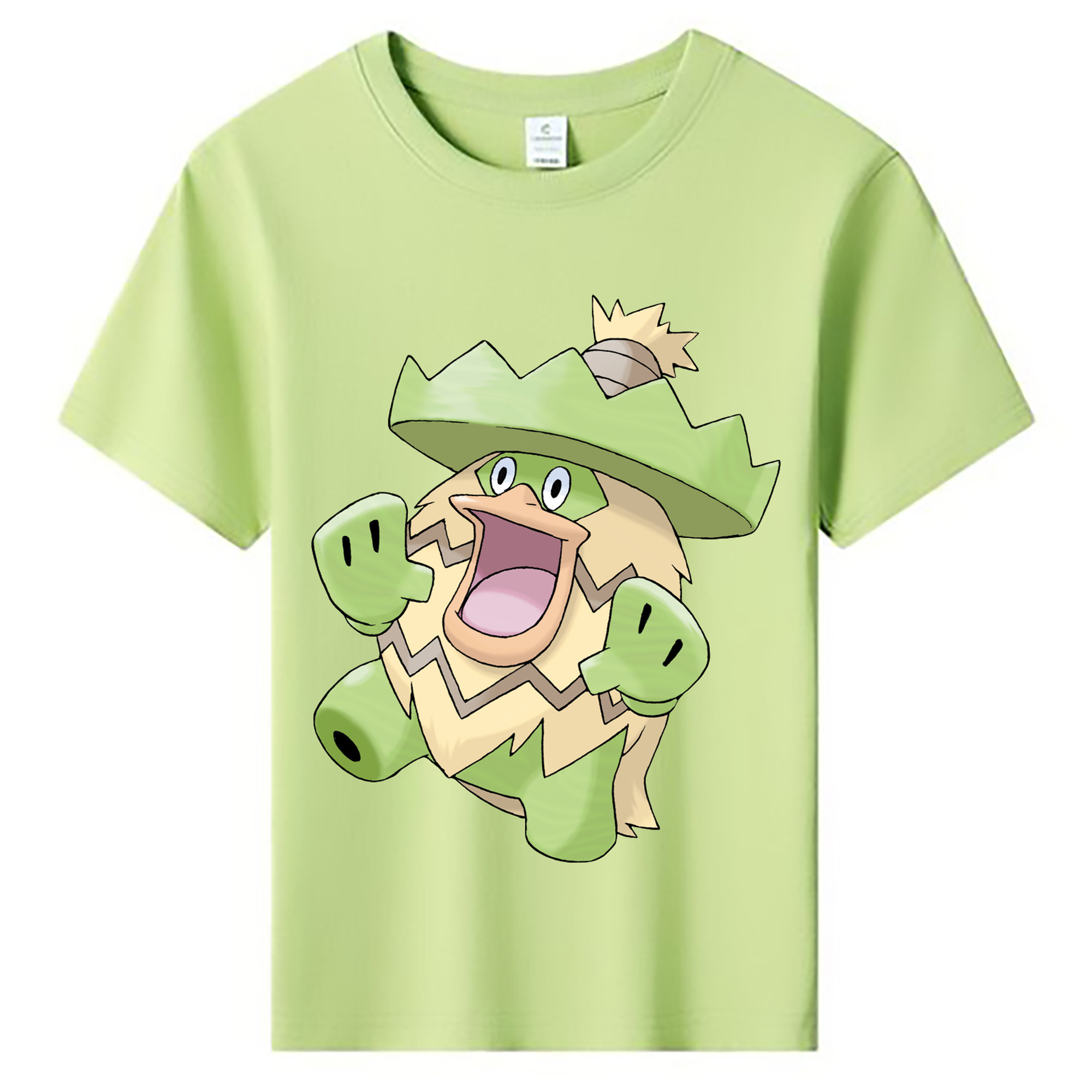 （画像用） ポケットモンスター Pokémon 綿100％キッズTシャツ（フロントプリント）